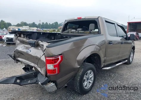 2019 Ford F-150 Xlt из США, поврежденный, VIN 1FTEW1CB3KKC40576